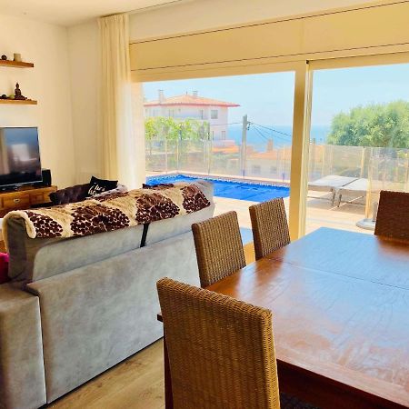 Luxury Villa Investingspain With Sea Views, Pool And Jacuzzi Lloret de Mar Exterior photo