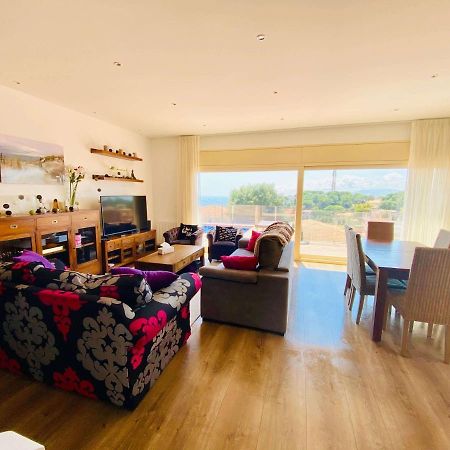 Luxury Villa Investingspain With Sea Views, Pool And Jacuzzi Lloret de Mar Exterior photo