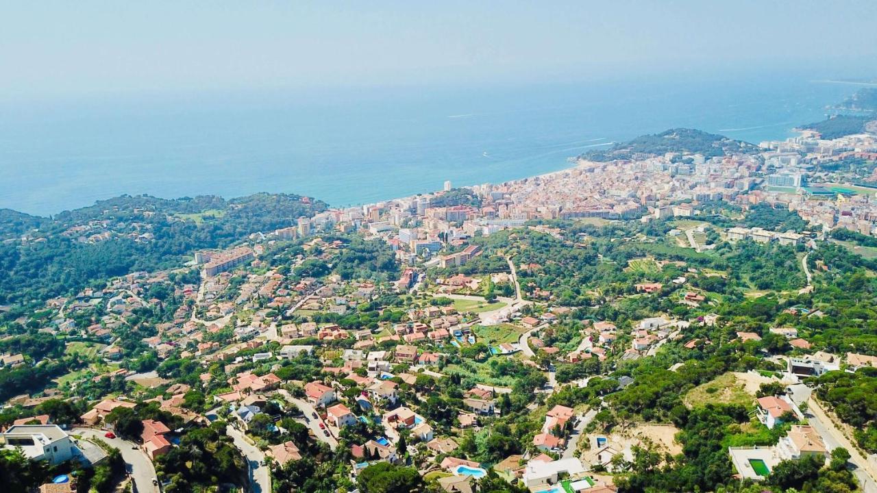 Luxury Villa Investingspain With Sea Views, Pool And Jacuzzi Lloret de Mar Exterior photo
