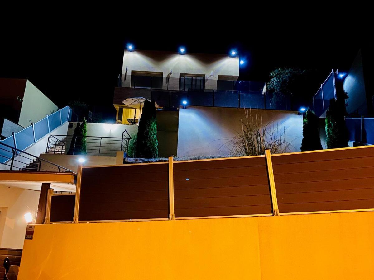 Luxury Villa Investingspain With Sea Views, Pool And Jacuzzi Lloret de Mar Exterior photo