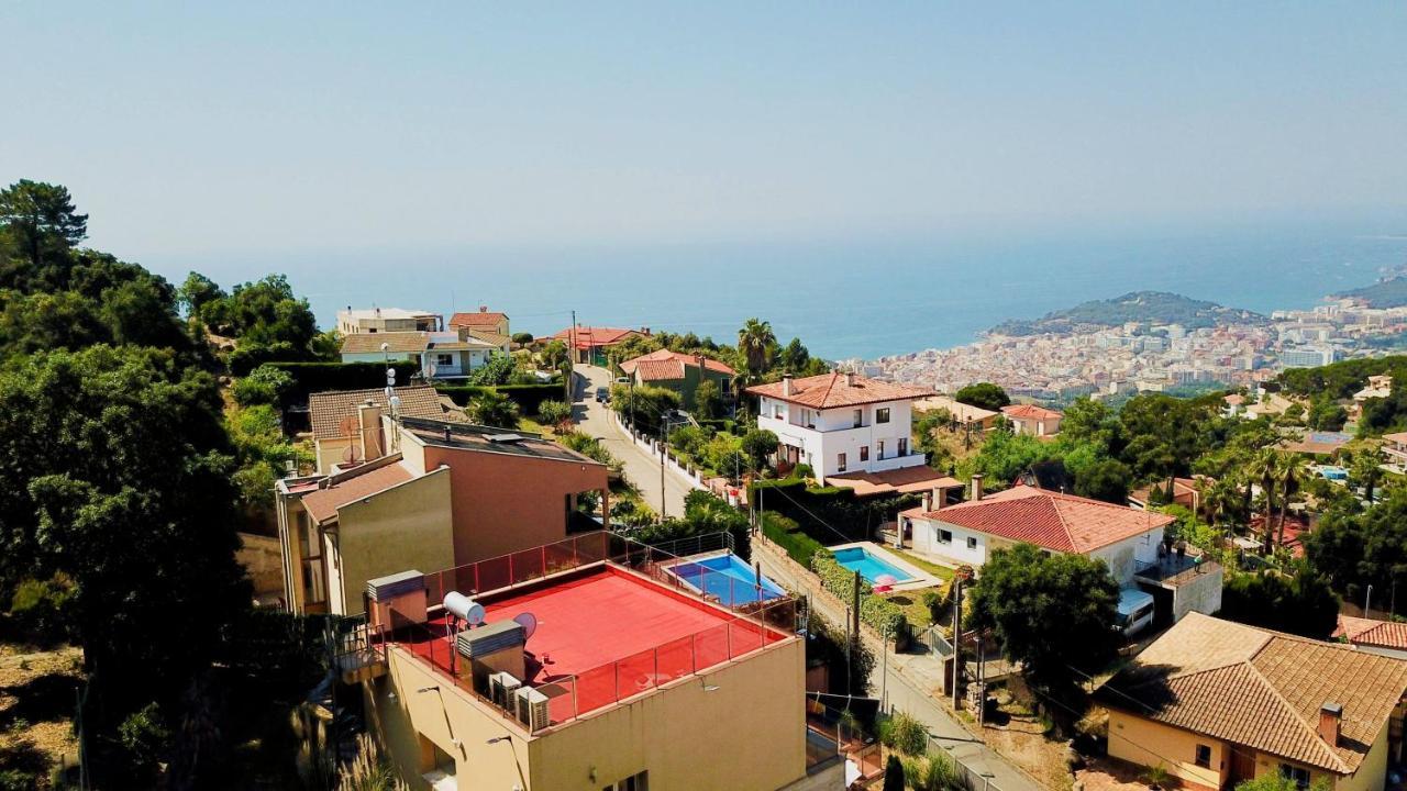 Luxury Villa Investingspain With Sea Views, Pool And Jacuzzi Lloret de Mar Exterior photo