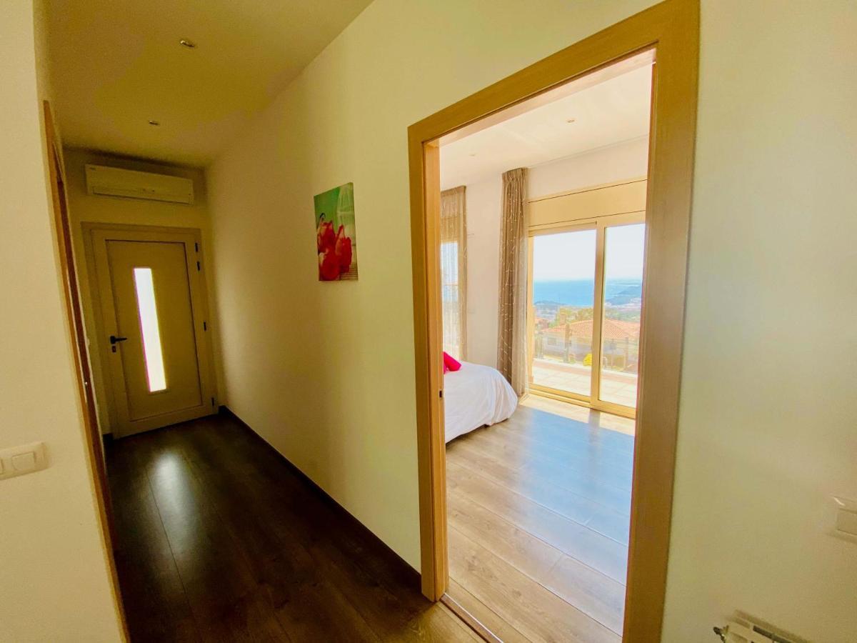 Luxury Villa Investingspain With Sea Views, Pool And Jacuzzi Lloret de Mar Exterior photo