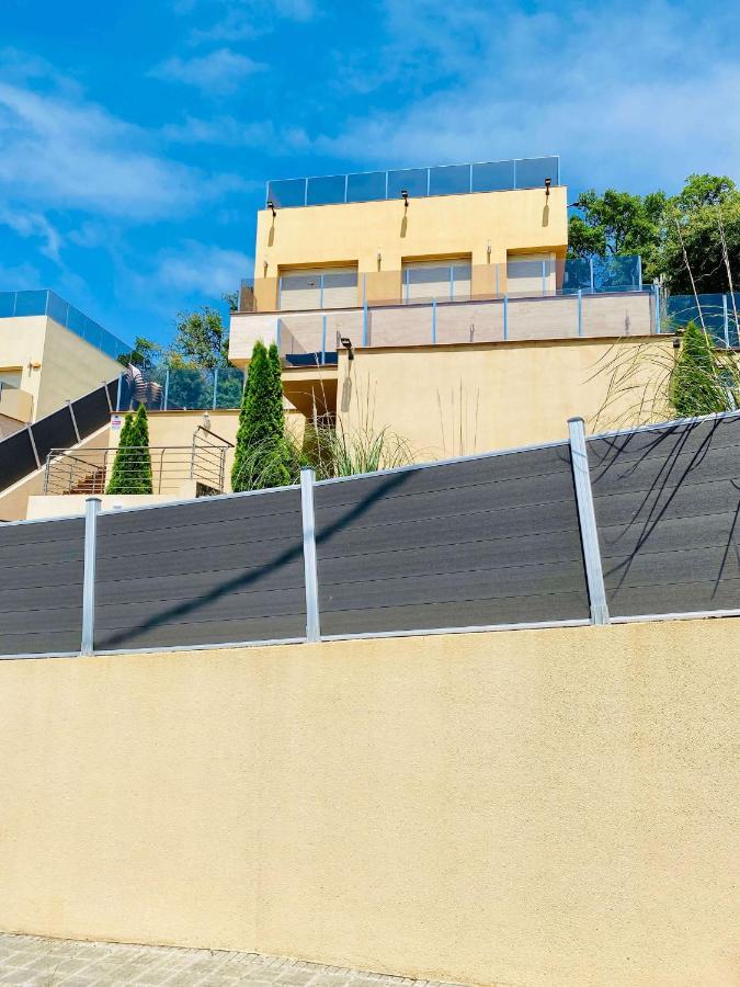 Luxury Villa Investingspain With Sea Views, Pool And Jacuzzi Lloret de Mar Exterior photo