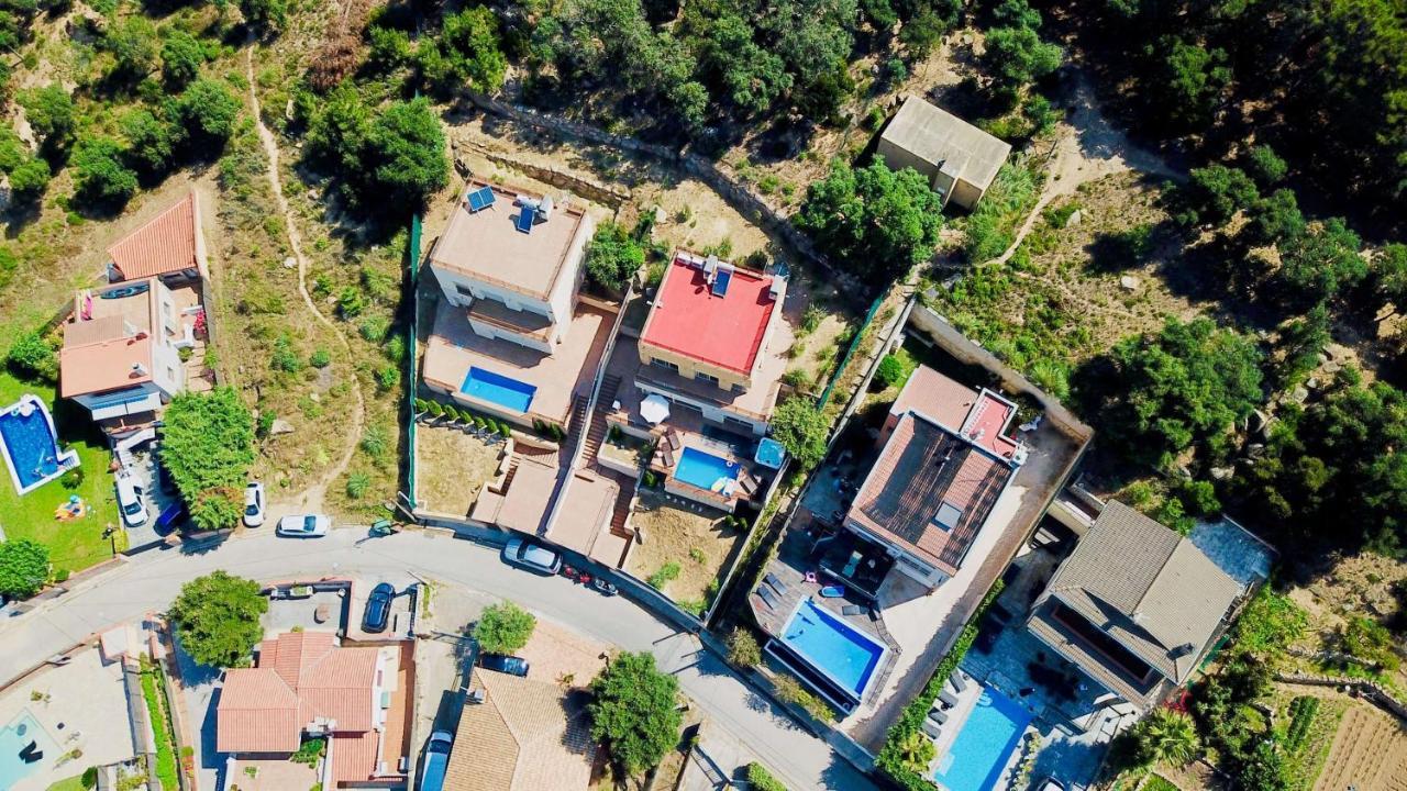 Luxury Villa Investingspain With Sea Views, Pool And Jacuzzi Lloret de Mar Exterior photo