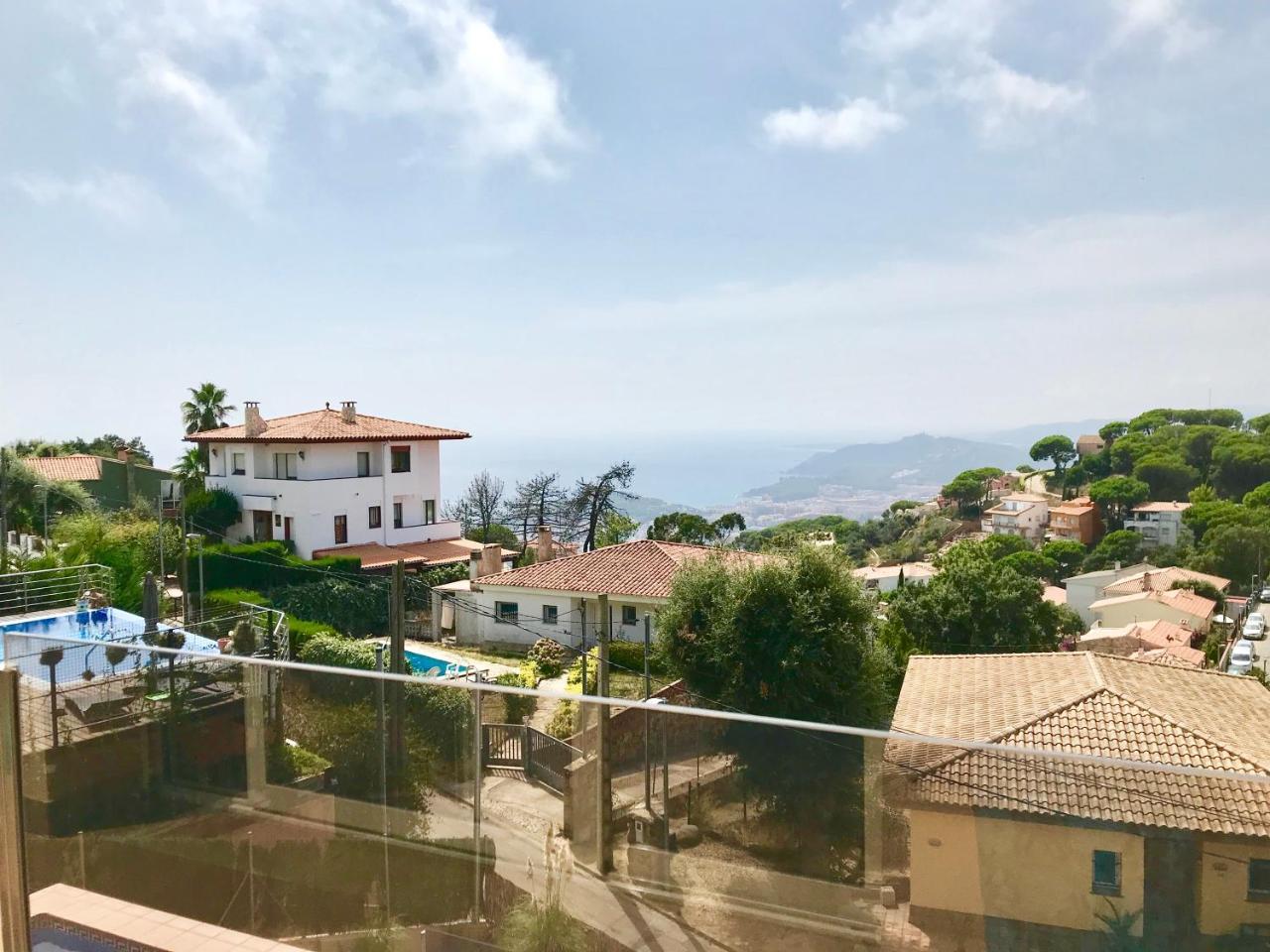 Luxury Villa Investingspain With Sea Views, Pool And Jacuzzi Lloret de Mar Exterior photo