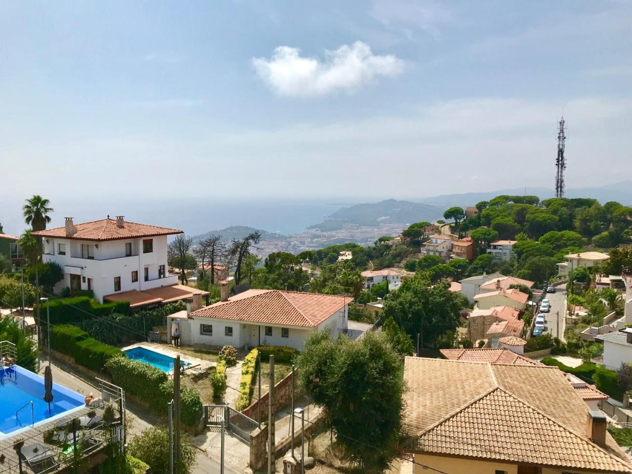 Luxury Villa Investingspain With Sea Views, Pool And Jacuzzi Lloret de Mar Exterior photo