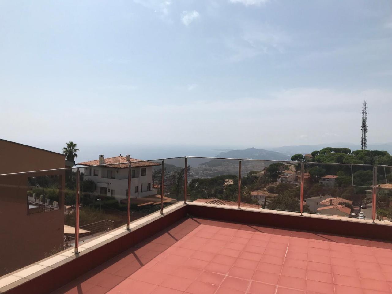 Luxury Villa Investingspain With Sea Views, Pool And Jacuzzi Lloret de Mar Exterior photo