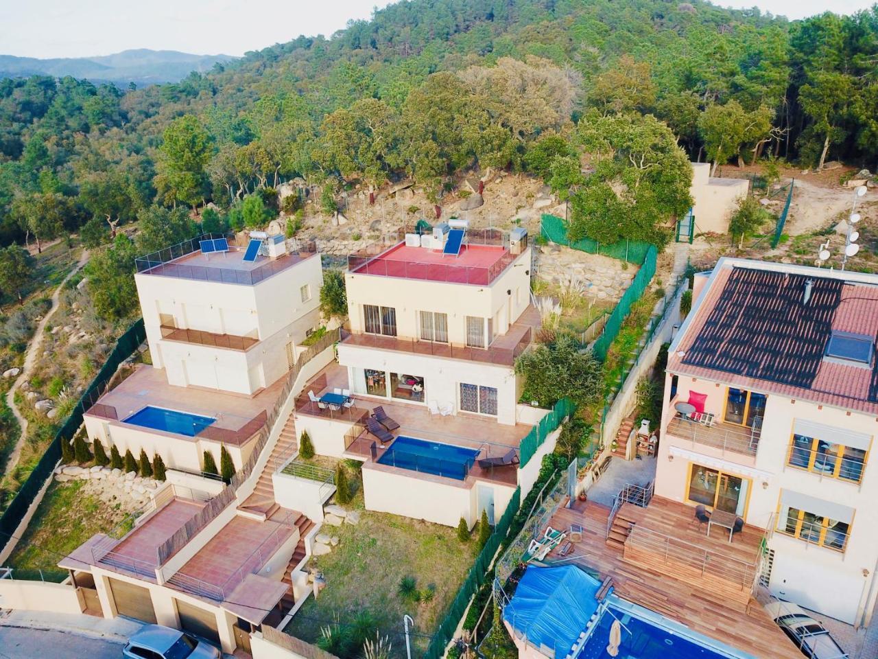 Luxury Villa Investingspain With Sea Views, Pool And Jacuzzi Lloret de Mar Exterior photo
