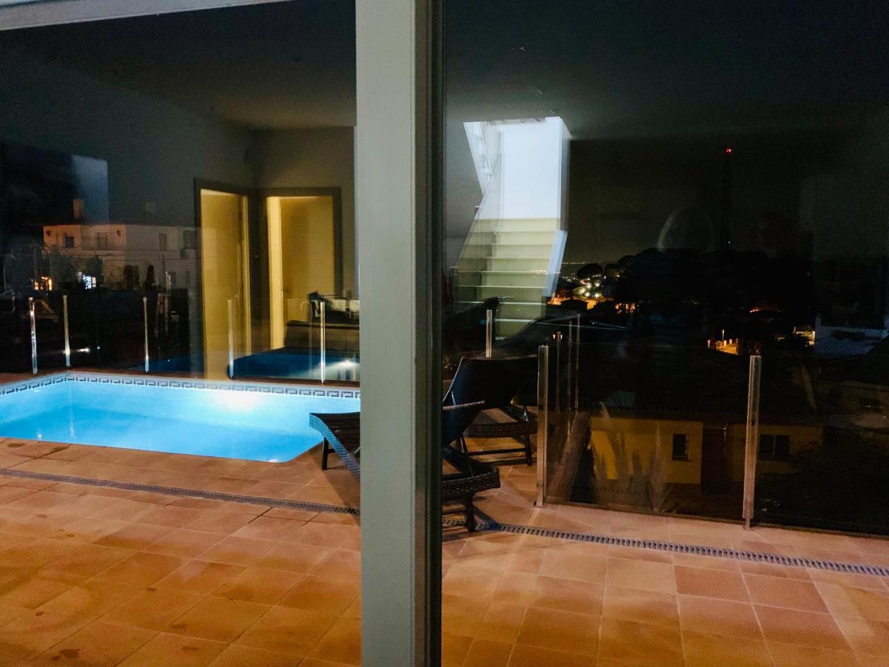 Luxury Villa Investingspain With Sea Views, Pool And Jacuzzi Lloret de Mar Exterior photo