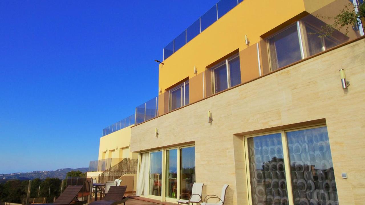 Luxury Villa Investingspain With Sea Views, Pool And Jacuzzi Lloret de Mar Exterior photo