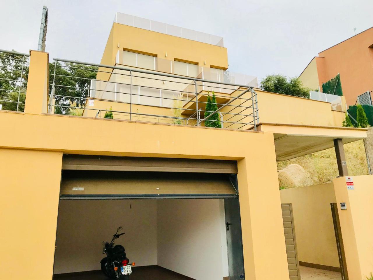 Luxury Villa Investingspain With Sea Views, Pool And Jacuzzi Lloret de Mar Exterior photo