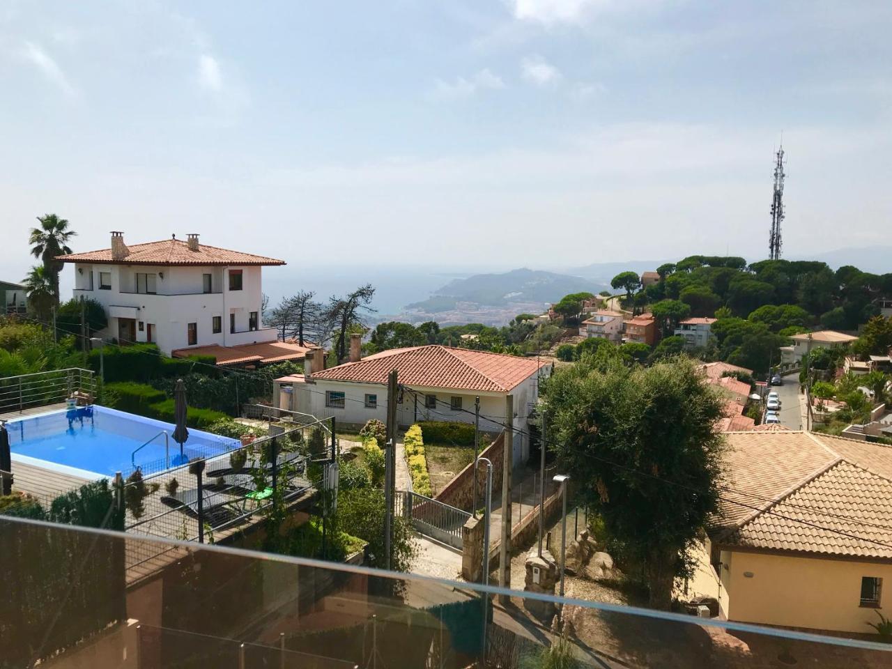Luxury Villa Investingspain With Sea Views, Pool And Jacuzzi Lloret de Mar Exterior photo
