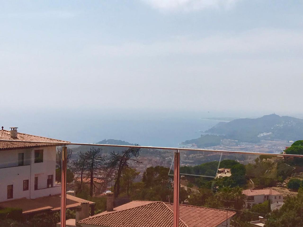 Luxury Villa Investingspain With Sea Views, Pool And Jacuzzi Lloret de Mar Exterior photo