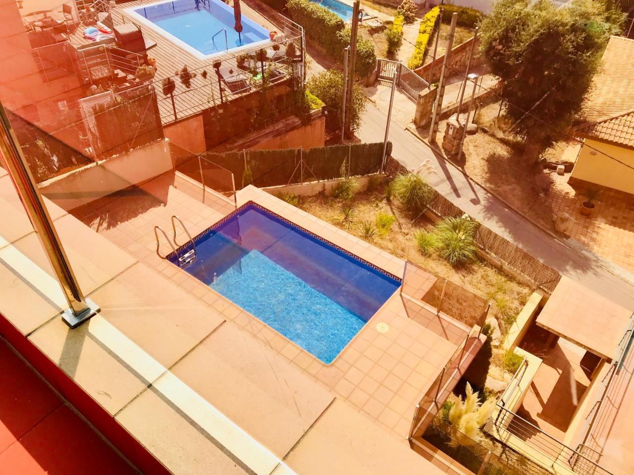 Luxury Villa Investingspain With Sea Views, Pool And Jacuzzi Lloret de Mar Exterior photo