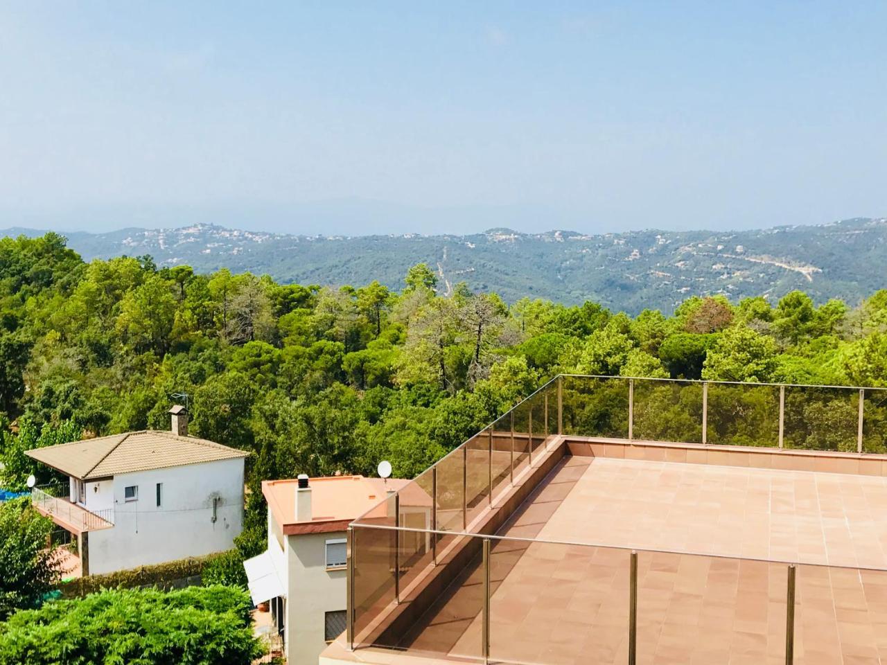 Luxury Villa Investingspain With Sea Views, Pool And Jacuzzi Lloret de Mar Exterior photo