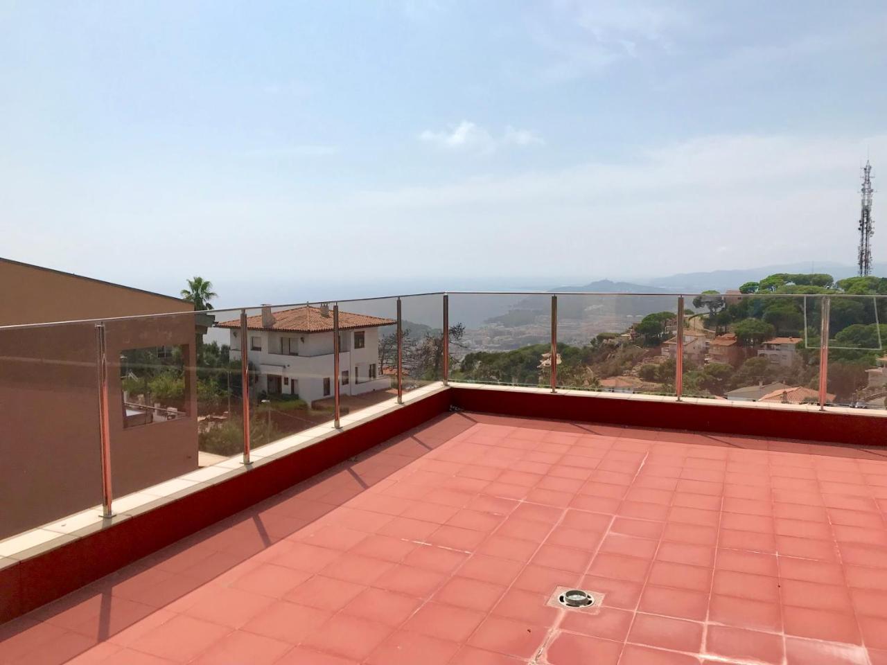 Luxury Villa Investingspain With Sea Views, Pool And Jacuzzi Lloret de Mar Exterior photo