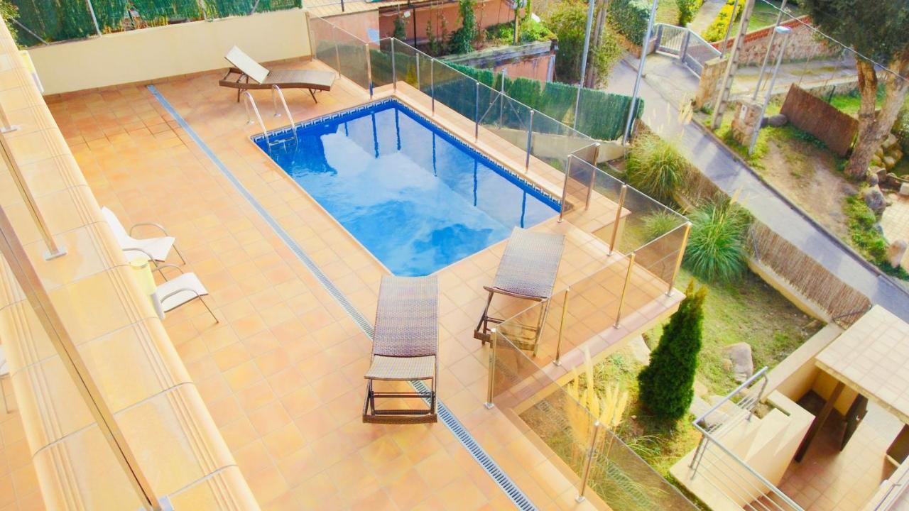 Luxury Villa Investingspain With Sea Views, Pool And Jacuzzi Lloret de Mar Exterior photo